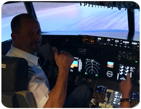 First Officer Olaf